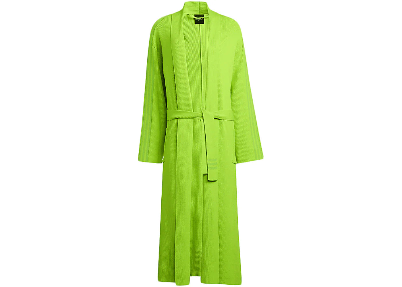 adidas Ivy Park Halls of Ivy Knit Rib Robe Semi Solar Slime