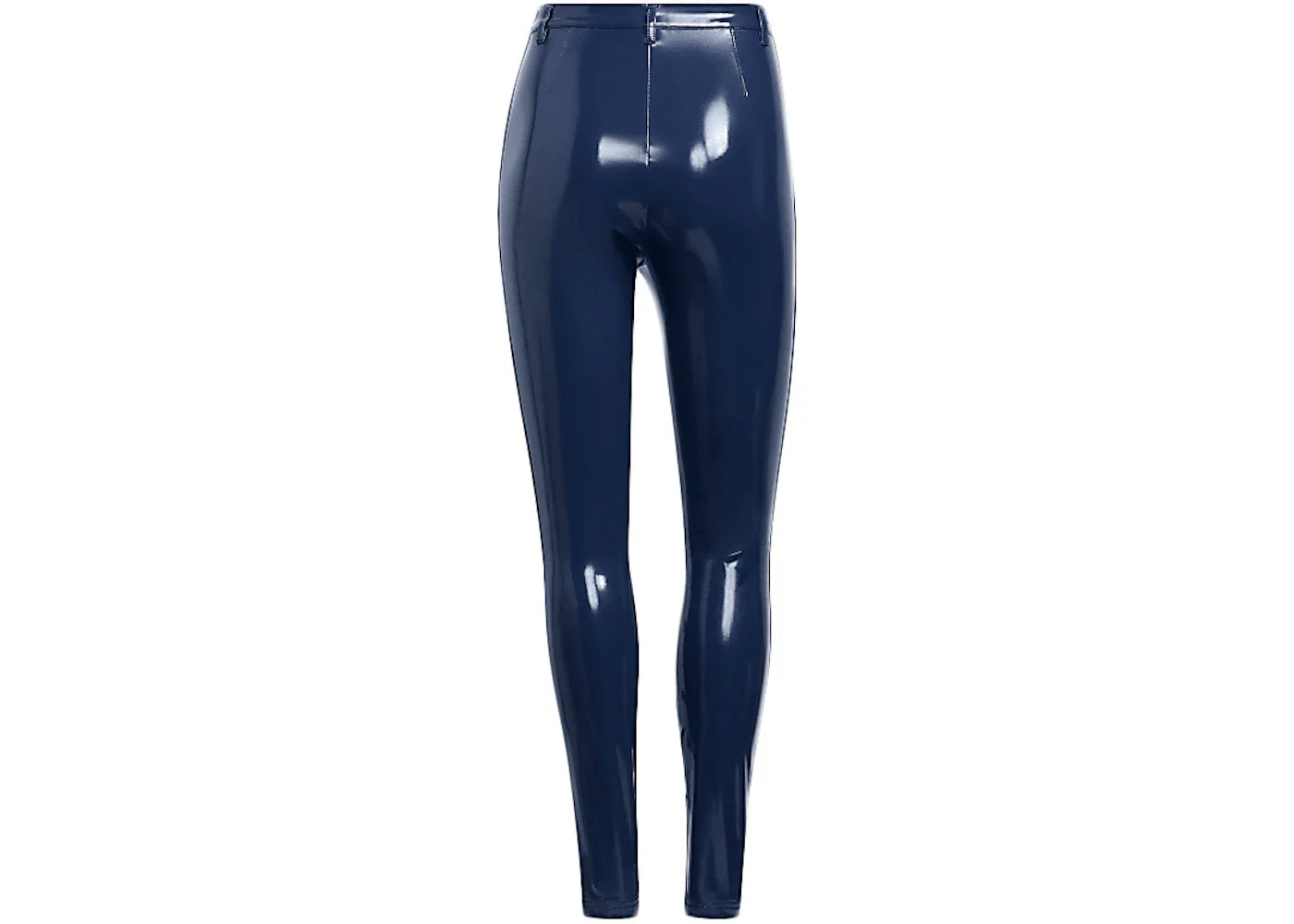adidas Ivy Park Halls of Ivy Latex Pants Dark Blue