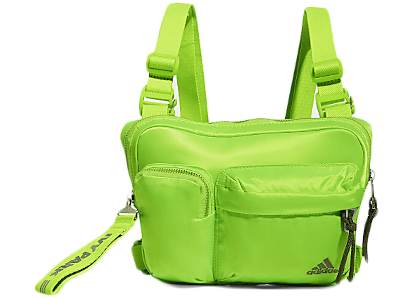 adidas Ivy Park Halls of Ivy Small Backpack Solar Green