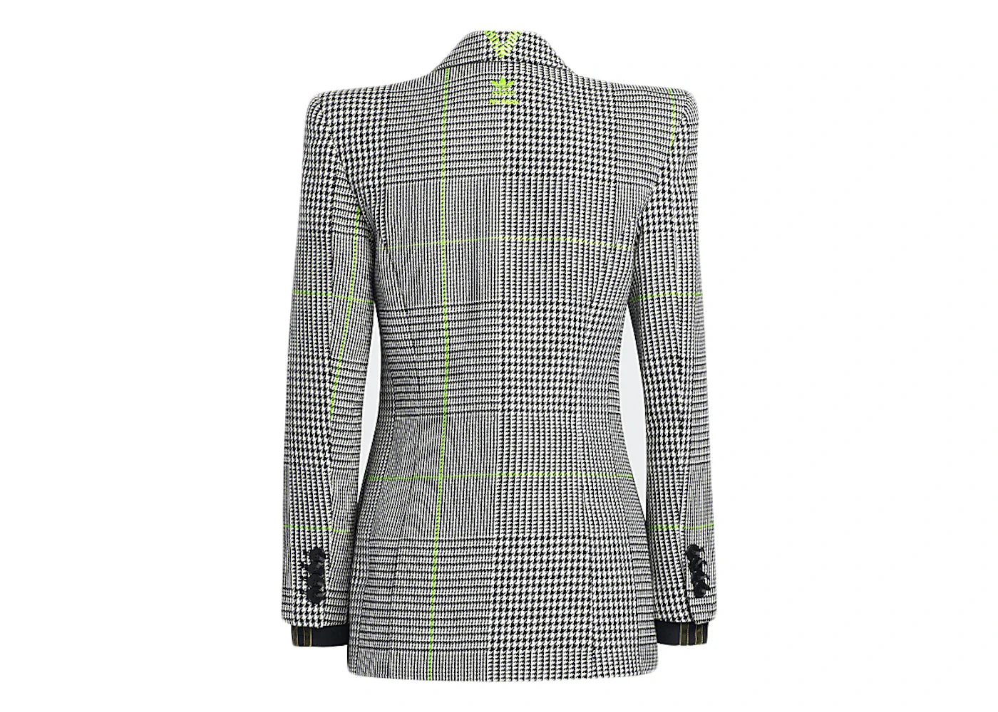 adidas Ivy Park Halls of Ivy Suit Jacket (Asia Sizing) White/Black/Semi Solar Slime