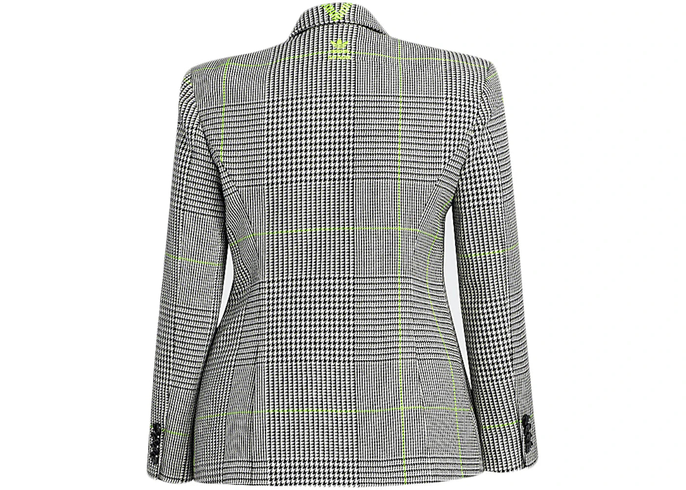 adidas Ivy Park Halls of Ivy Suit Jacket (Plus Size) Clear Grey/Black