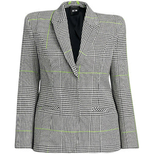 adidas Ivy Park Halls of Ivy Suit Jacket (Plus Size) Clear Grey/Black