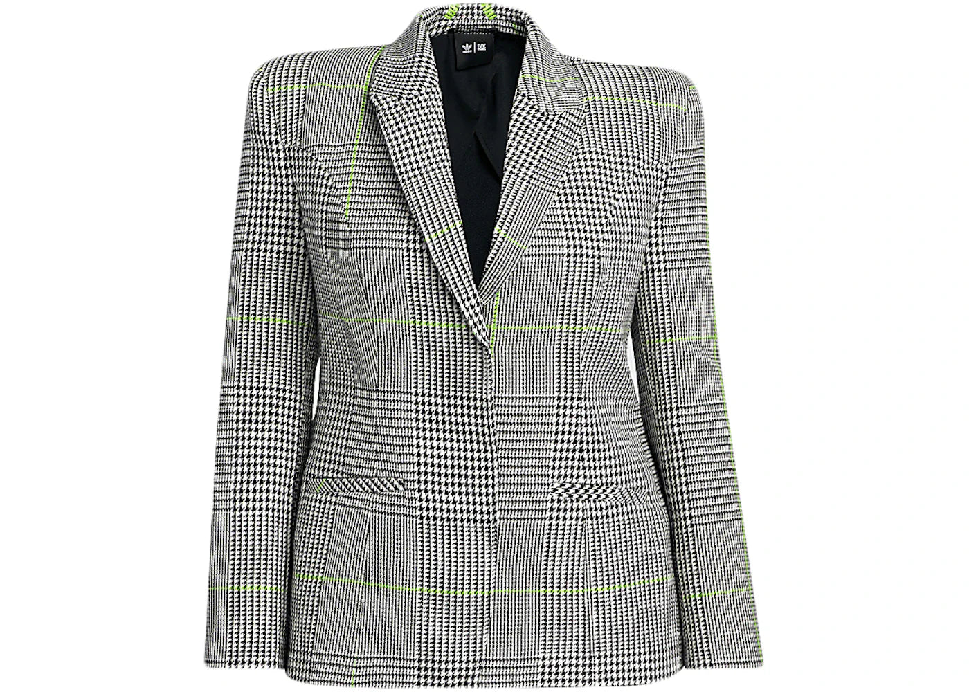 adidas Ivy Park Halls of Ivy Suit Jacket (Plus Size) Clear Grey/Black