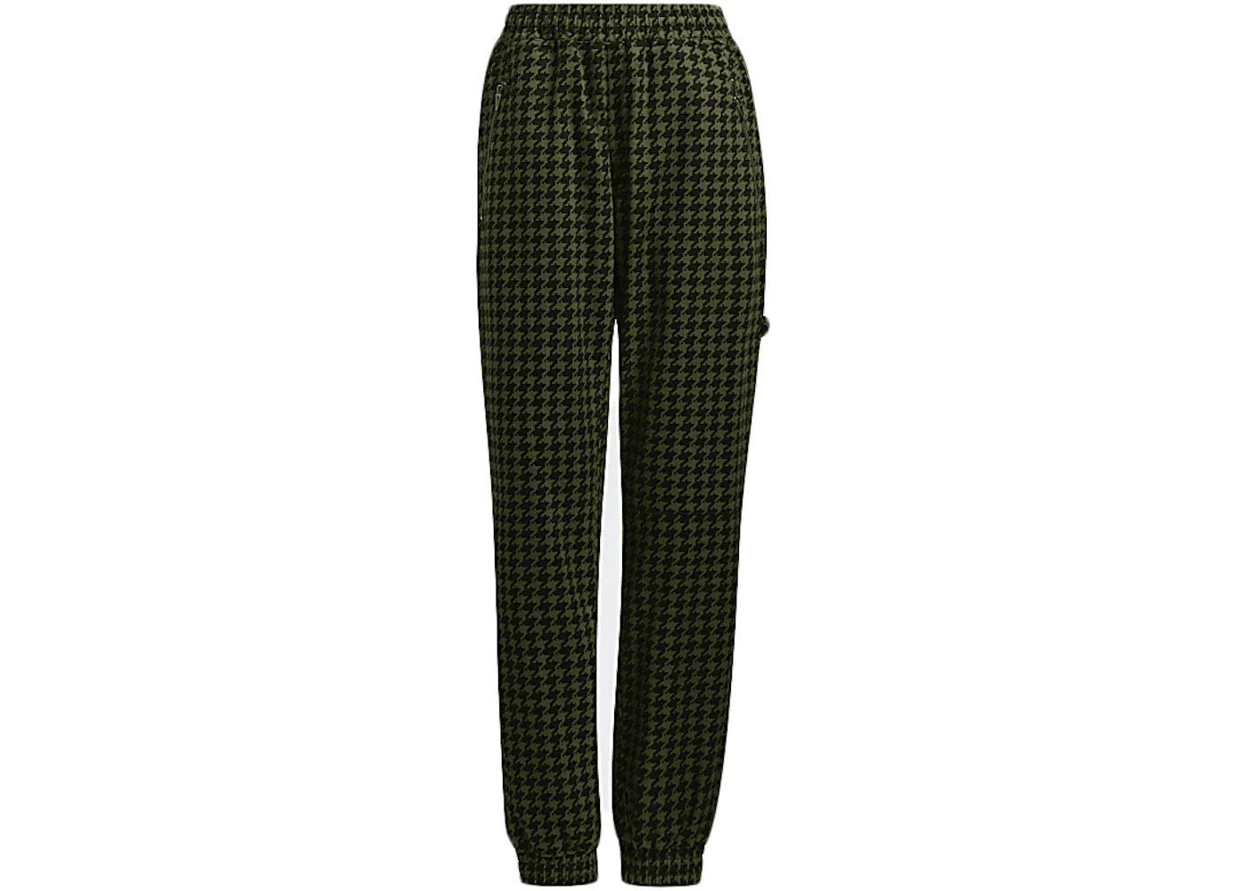 adidas Ivy Park Halls of Ivy Twill Track Pants (All Gender) Wild Pine/Black