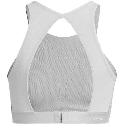 adidas Ivy Park Halter Bra Light Solid Grey/Silver Metallic