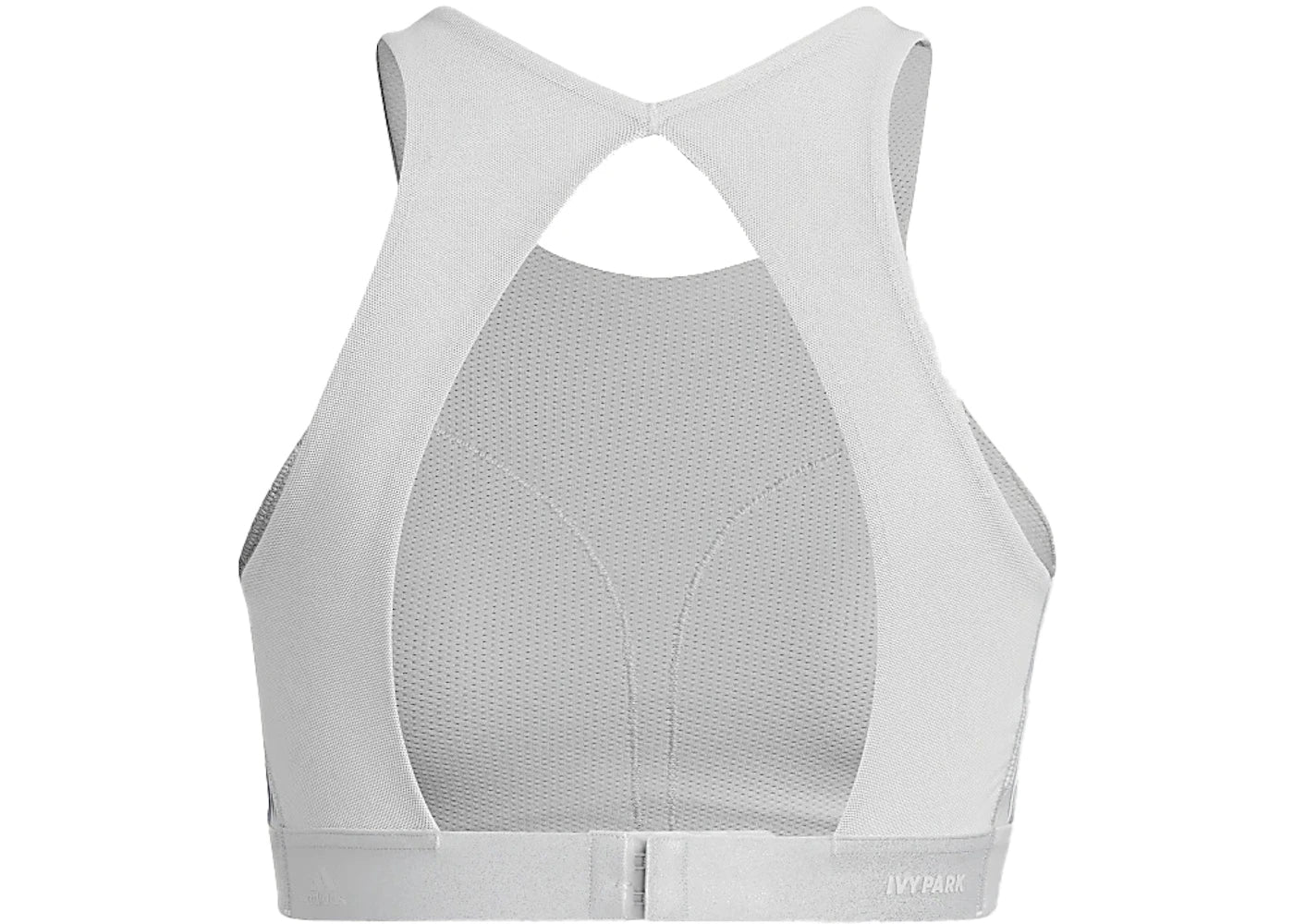 adidas Ivy Park Halter Bra Light Solid Grey/Silver Metallic