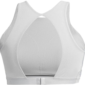 adidas Ivy Park Halter Bra (Plus Size) Light Solid Grey/Silver Metallic