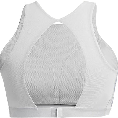 adidas Ivy Park Halter Bra (Plus Size) Light Solid Grey/Silver Metallic