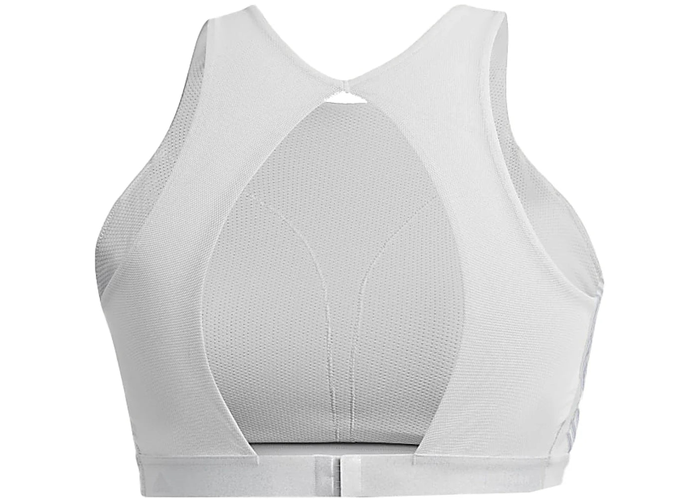 adidas Ivy Park Halter Bra (Plus Size) Light Solid Grey/Silver Metallic
