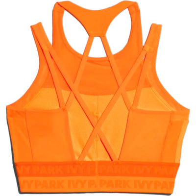 adidas Ivy Park Halter Bra Solar Orange/Semi Solar Orange