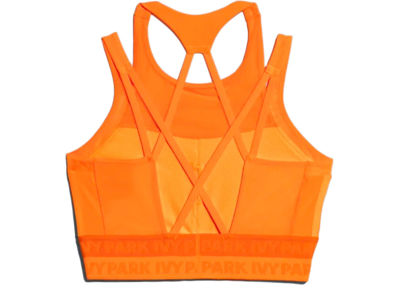 adidas Ivy Park Halter Bra Solar Orange/Semi Solar Orange
