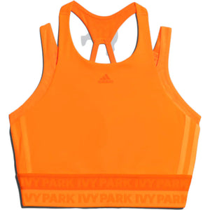 adidas Ivy Park Halter Bra Solar Orange/Semi Solar Orange