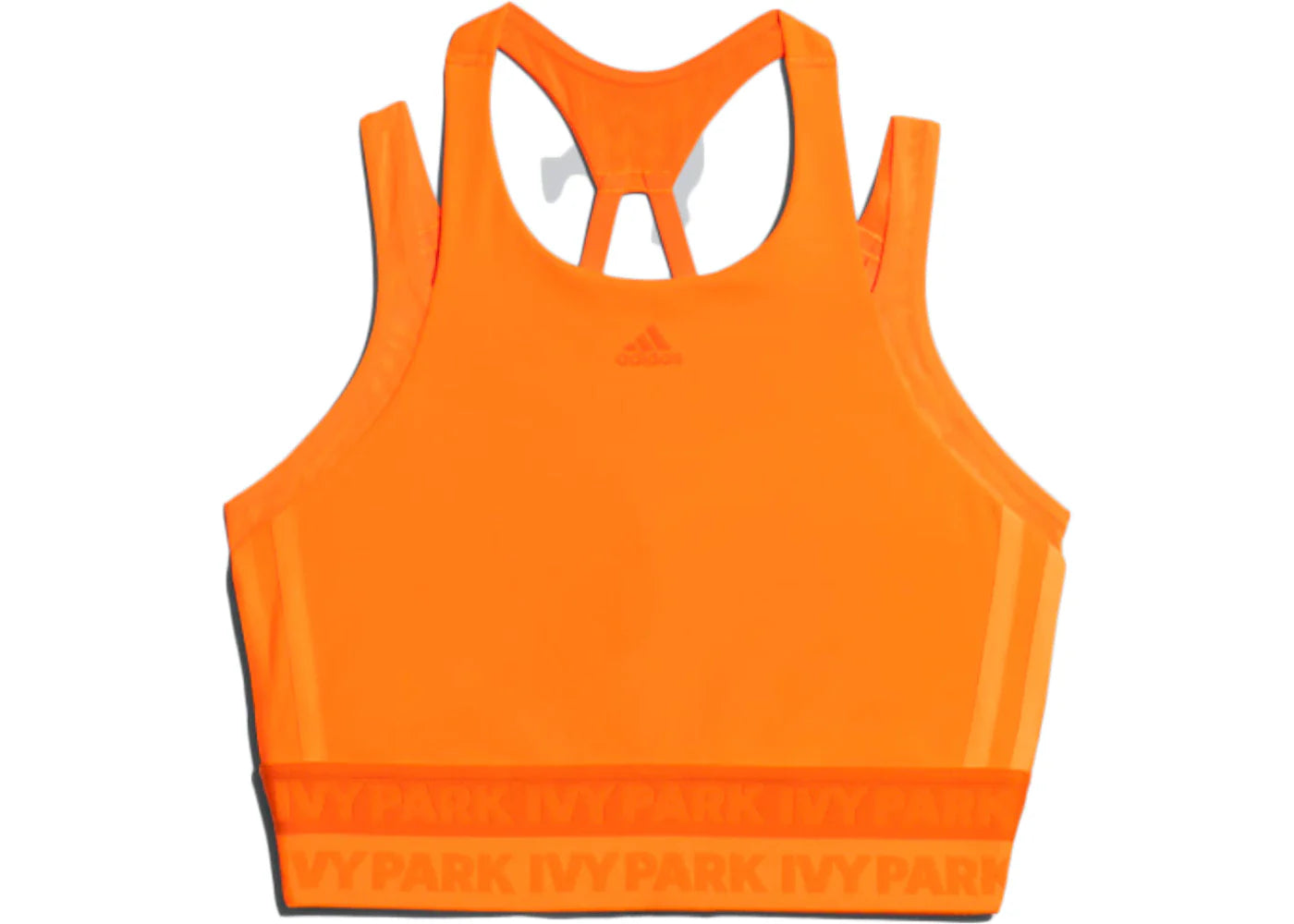 adidas Ivy Park Halter Bra Solar Orange/Semi Solar Orange