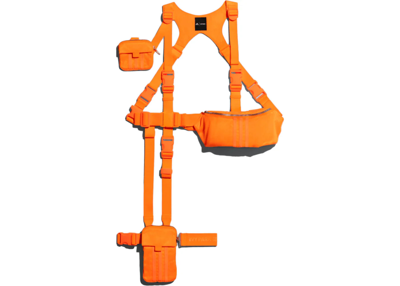 adidas Ivy Park Harness Bag Solar Orange