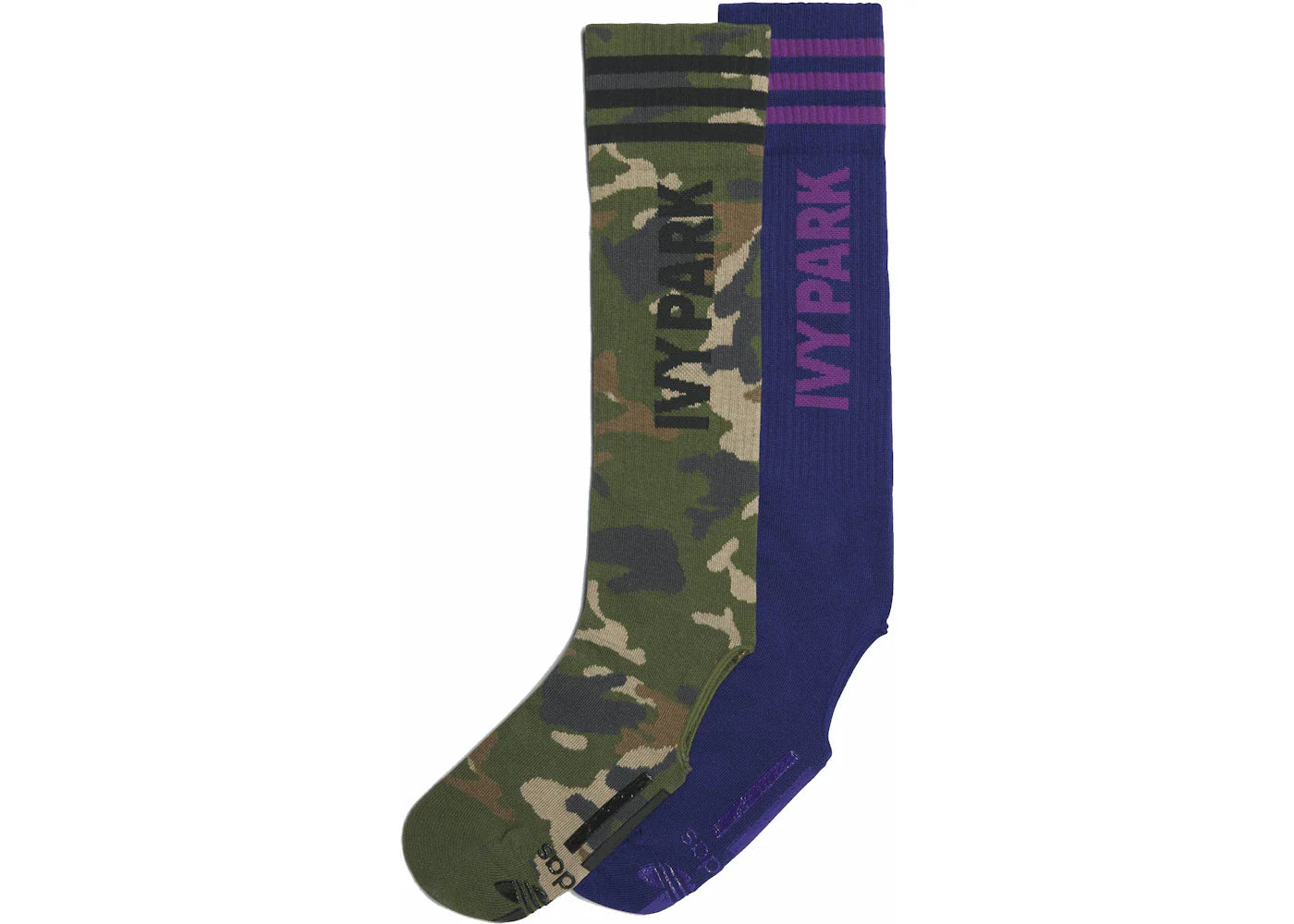 adidas Ivy Park Heel Socks Wild Pine/Legacy Indigo