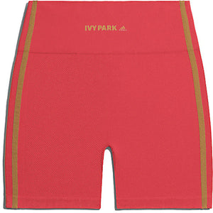 adidas Ivy Park High-Waisted Shorts Real Coral