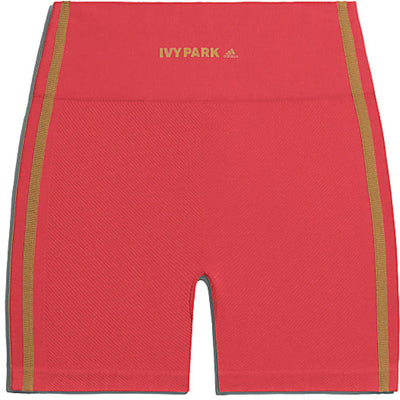 adidas Ivy Park High-Waisted Shorts Real Coral