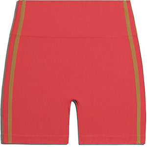 adidas Ivy Park High-Waisted Shorts Real Coral