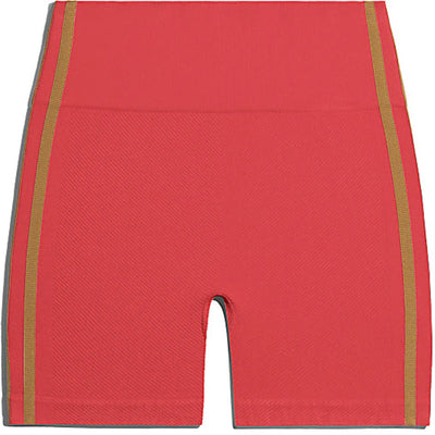 adidas Ivy Park High-Waisted Shorts Real Coral
