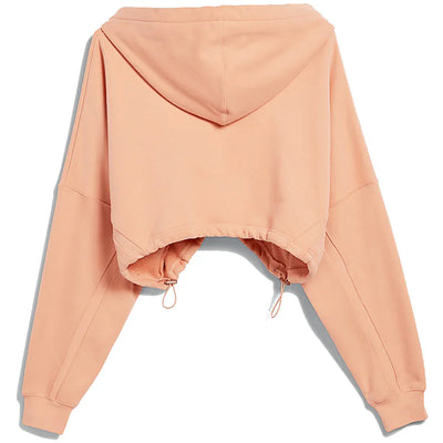 adidas Ivy Park Hooded Shrug Ambient Blush