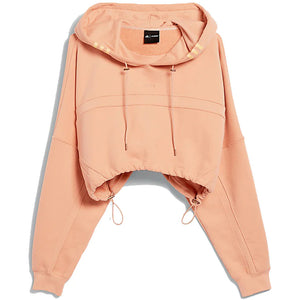 adidas Ivy Park Hooded Shrug Ambient Blush