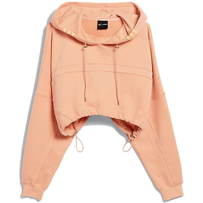 adidas Ivy Park Hooded Shrug Ambient Blush
