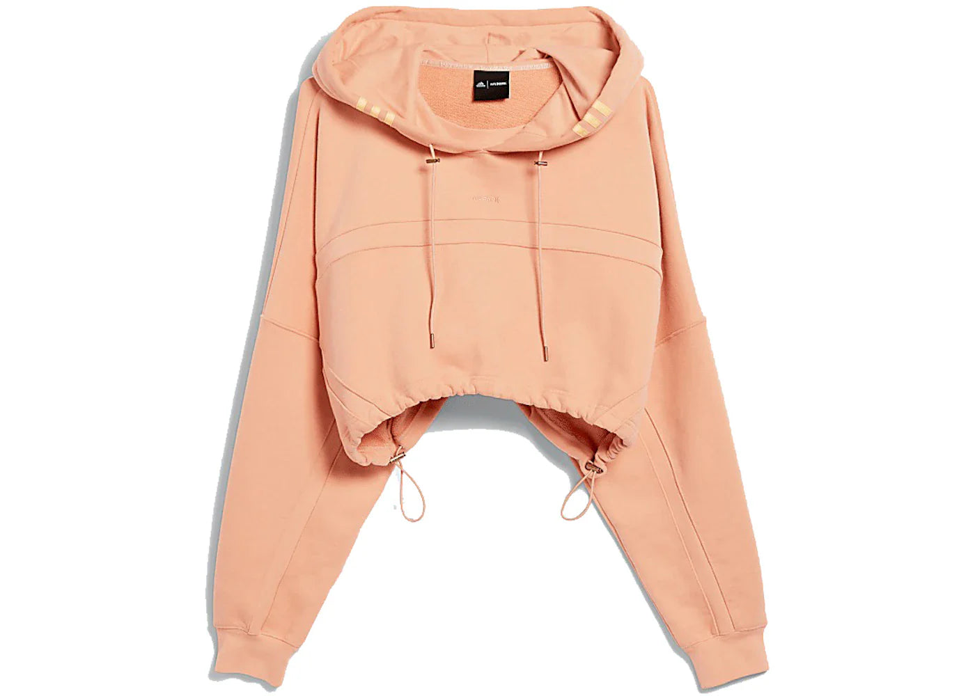 adidas Ivy Park Hooded Shrug Ambient Blush