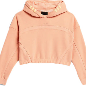 adidas Ivy Park Hooded Shrug (Kids) Ambient Blush