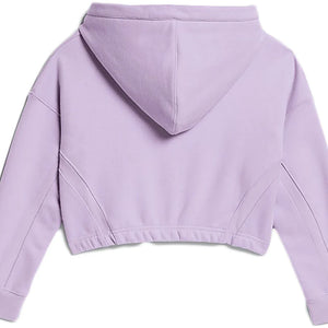 adidas Ivy Park Hooded Shrug (Kids) Purple Glow