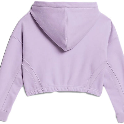 adidas Ivy Park Hooded Shrug (Kids) Purple Glow