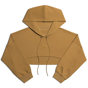 adidas Ivy Park Hooded Shrug Mesa