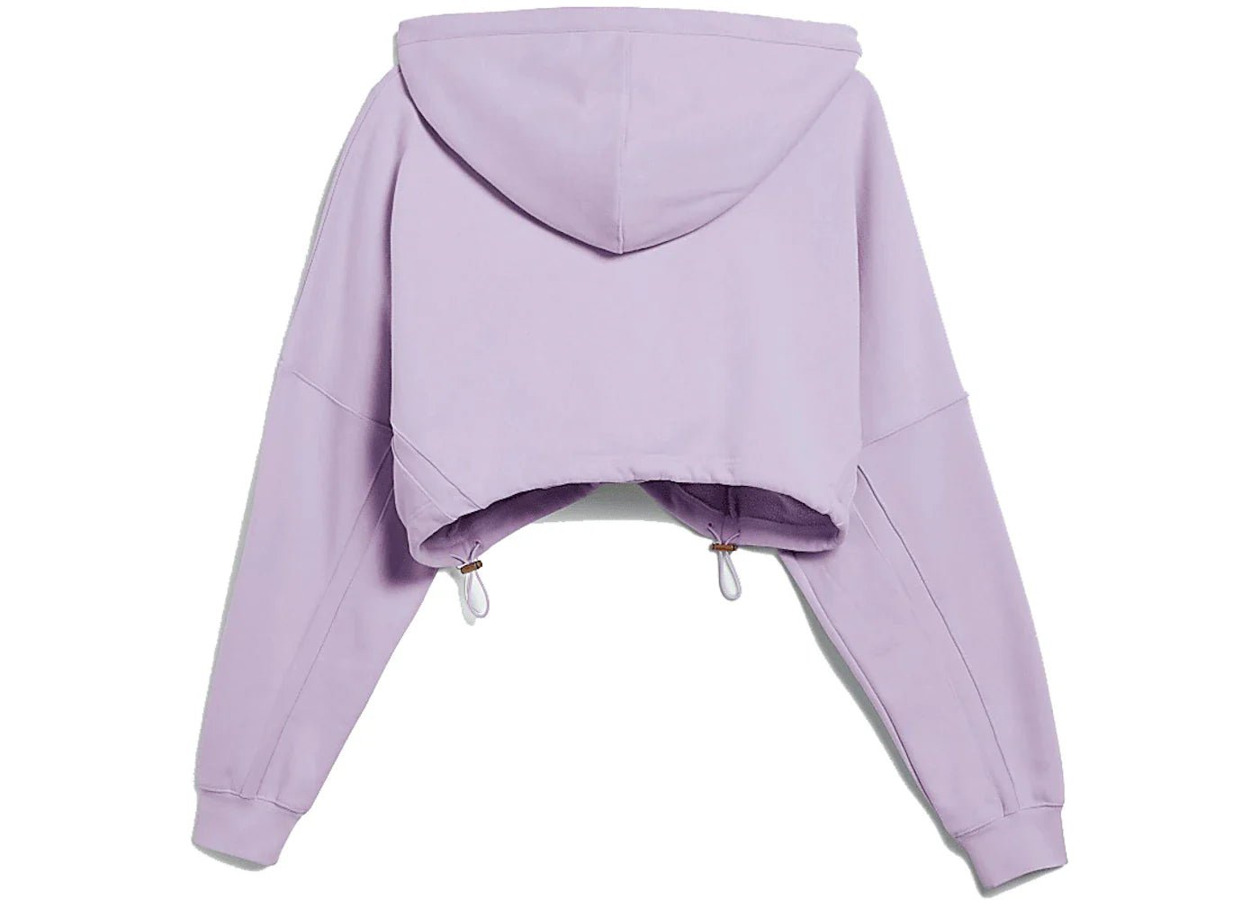 adidas Ivy Park Hooded Shrug Purple Glow