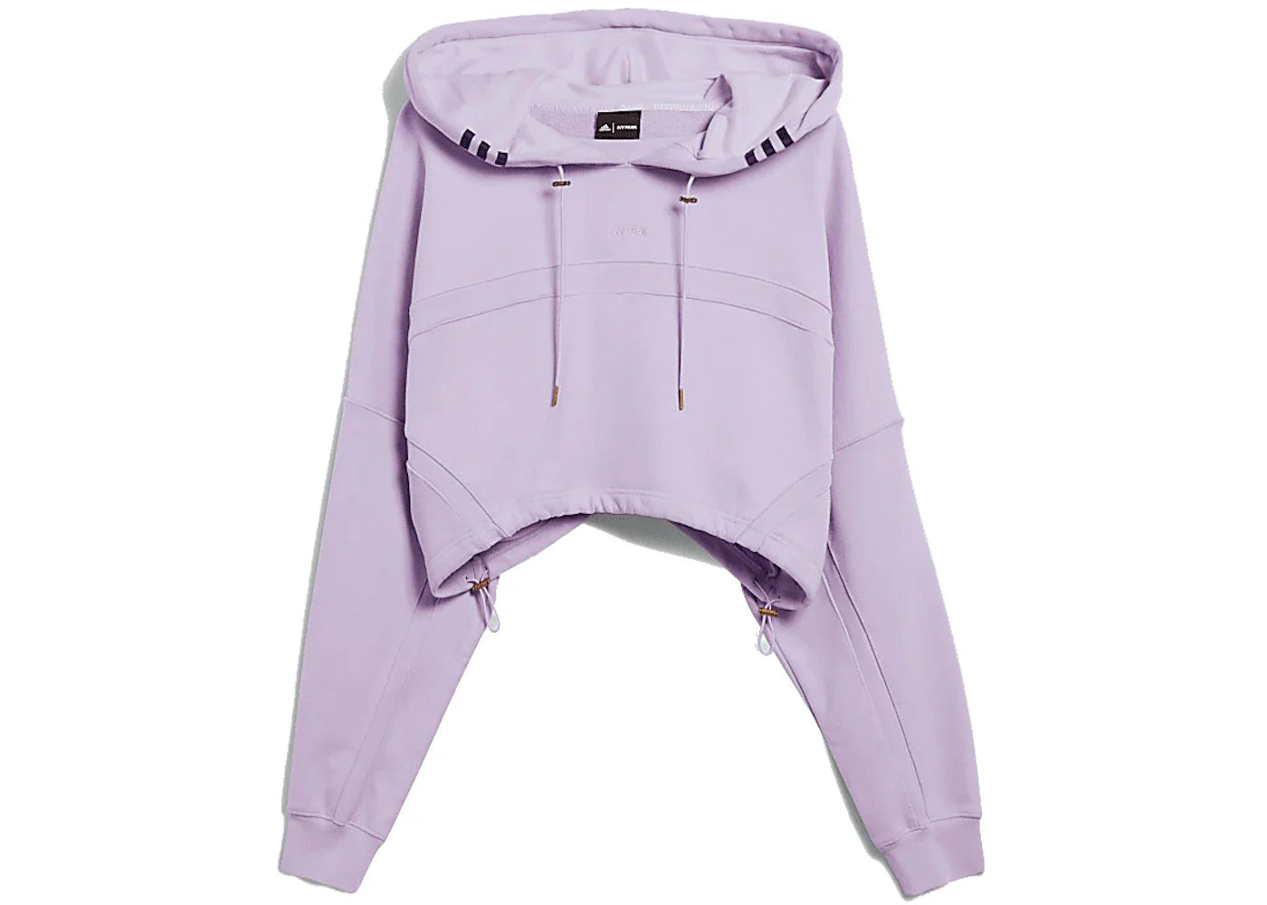 adidas Ivy Park Hooded Shrug Purple Glow