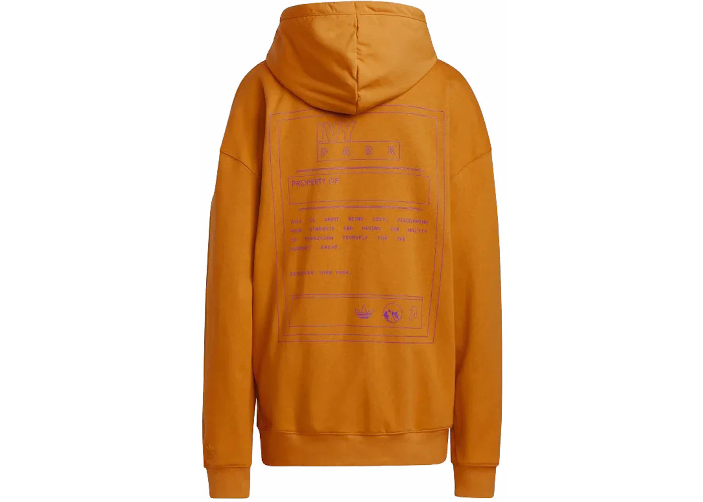 adidas Ivy Park Hoodie (All Gender) Focus Orange