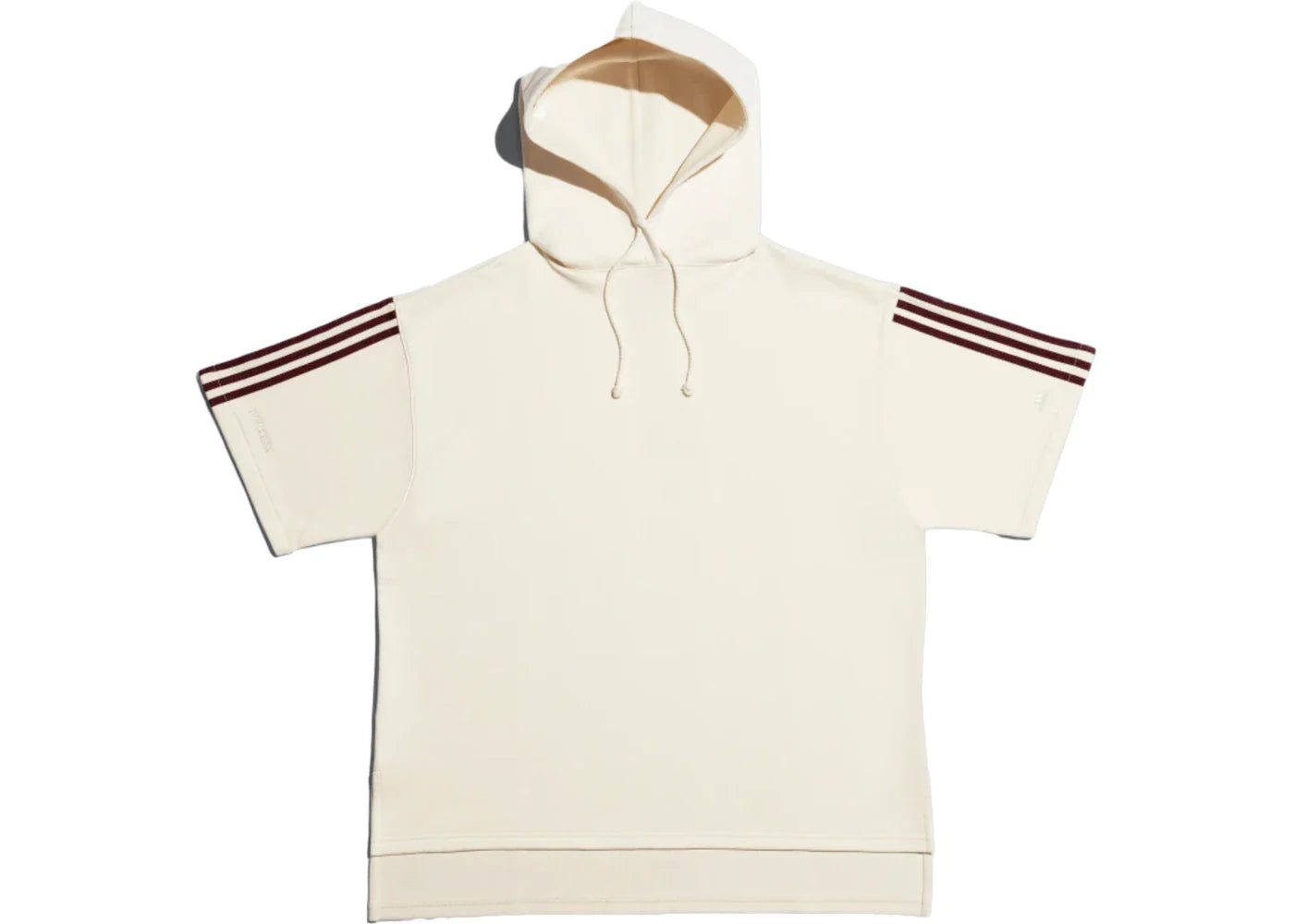 adidas Ivy Park Hoodie Ecru Tint/Maroon