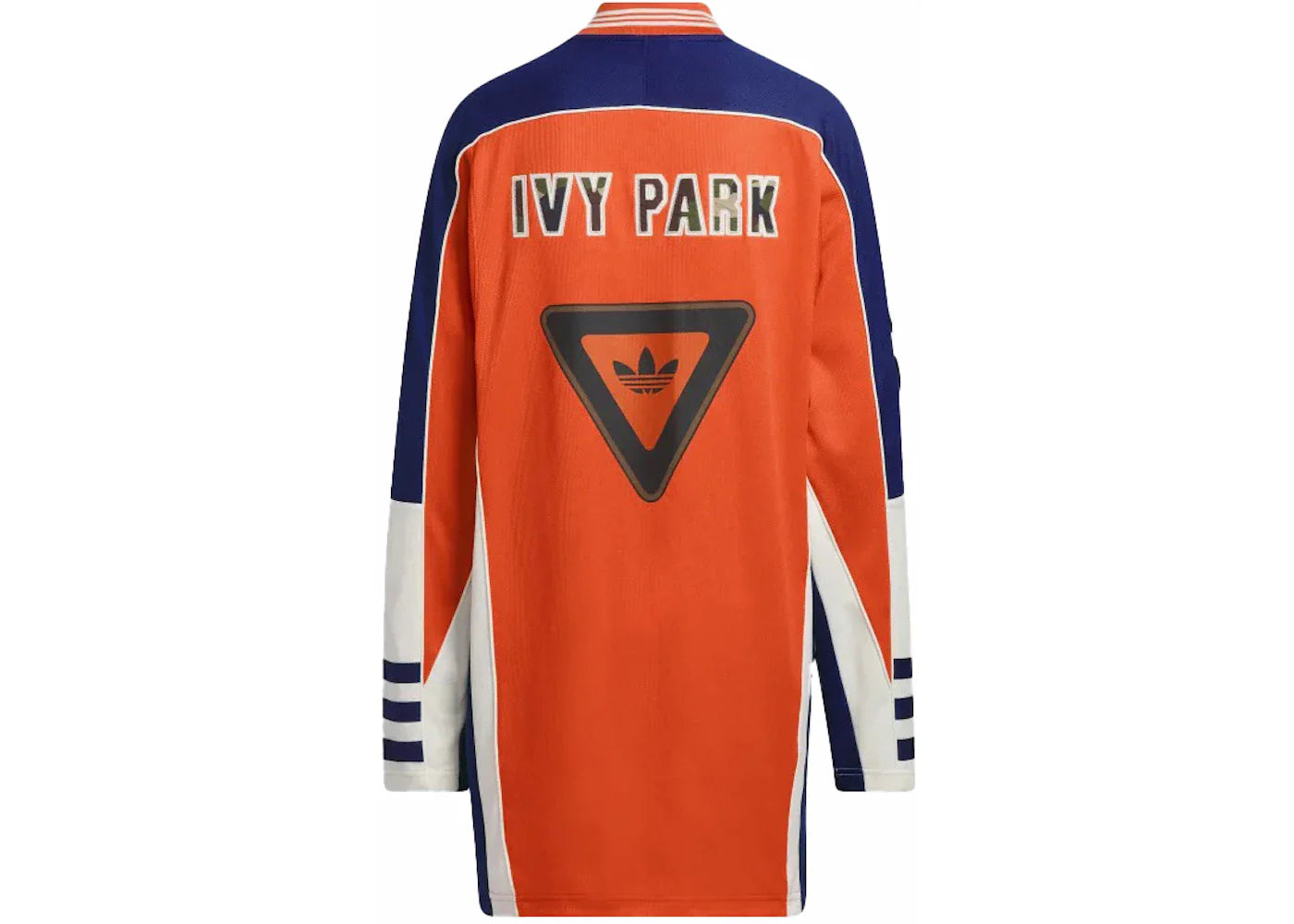 adidas Ivy Park Jersey Top (All Gender Asia Sizing) Solar Orange/Legacy Indigo