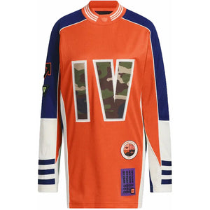 adidas Ivy Park Jersey Top (All Gender US Sizing) Solar Orange/Legacy Indigo