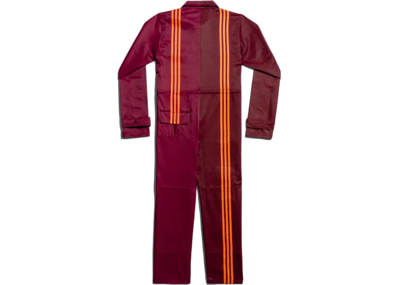 adidas Ivy Park Jumpsuit Maroon/Solar Orange