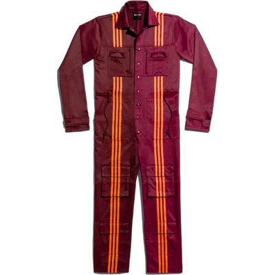 adidas Ivy Park Jumpsuit Maroon/Solar Orange