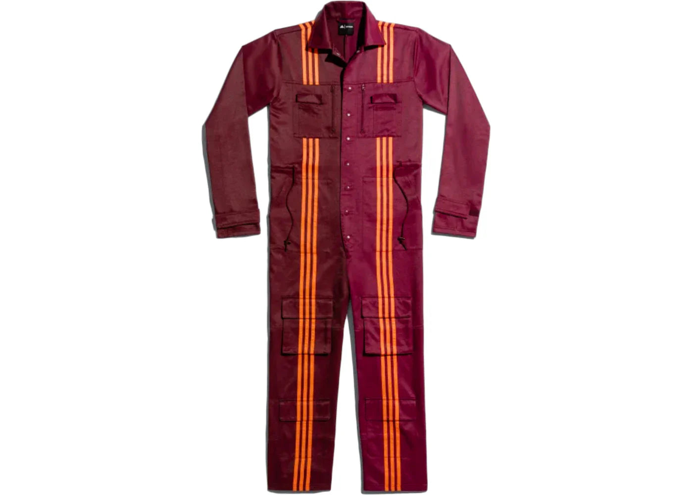 adidas Ivy Park Jumpsuit Maroon/Solar Orange