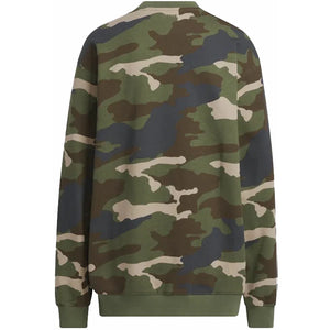 adidas Ivy Park Kangaroo Pocket Crewneck Sweatshirt (All Gender) Camo Print