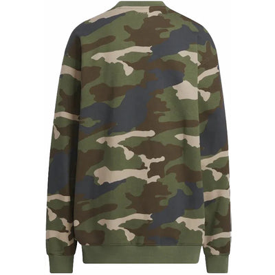 adidas Ivy Park Kangaroo Pocket Crewneck Sweatshirt (All Gender) Camo Print