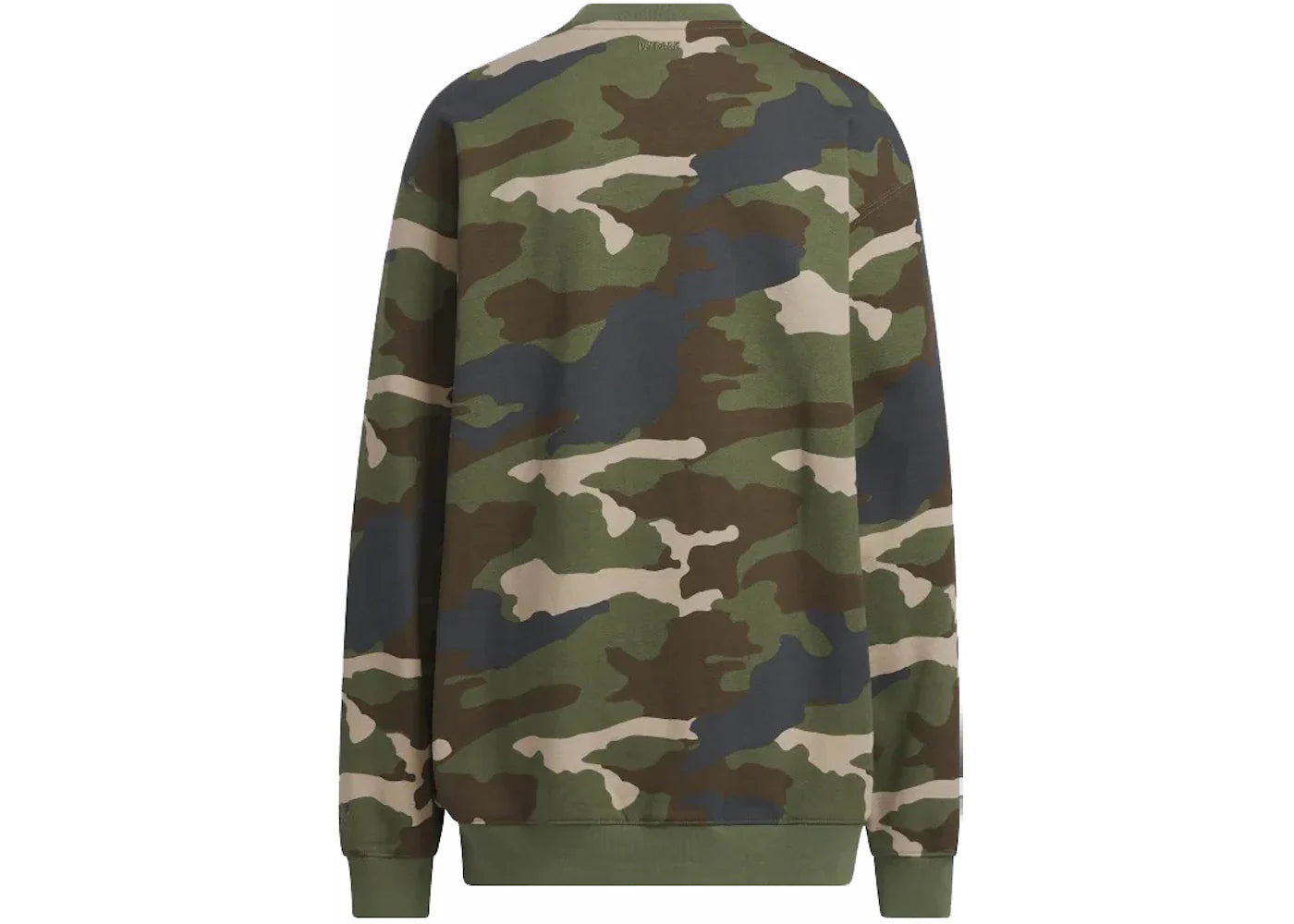 adidas Ivy Park Kangaroo Pocket Crewneck Sweatshirt (All Gender) Camo Print