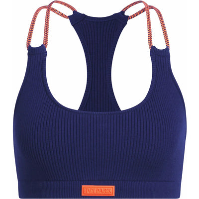 adidas Ivy Park Knit Bra Legacy Indigo