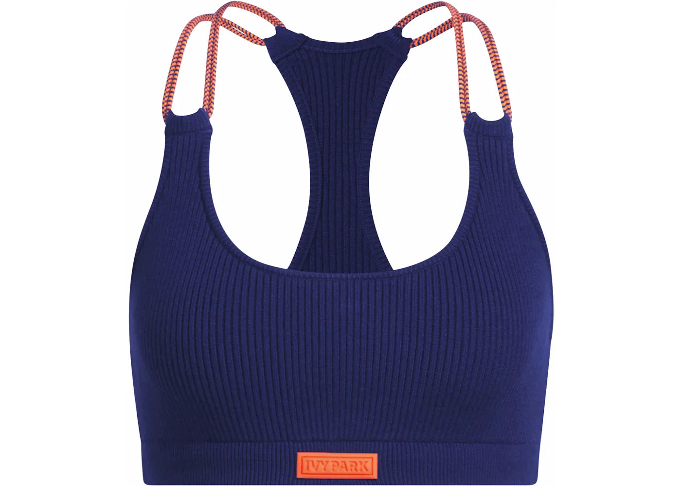 adidas Ivy Park Knit Bra Legacy Indigo