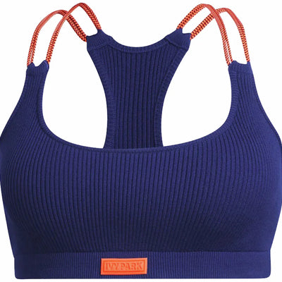 adidas Ivy Park Knit Bra (Plus Size) Legacy Indigo