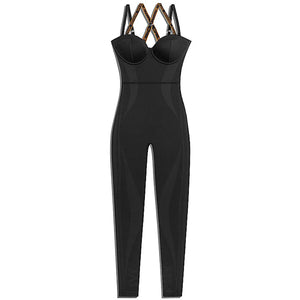 adidas Ivy Park Knit Catsuit Black
