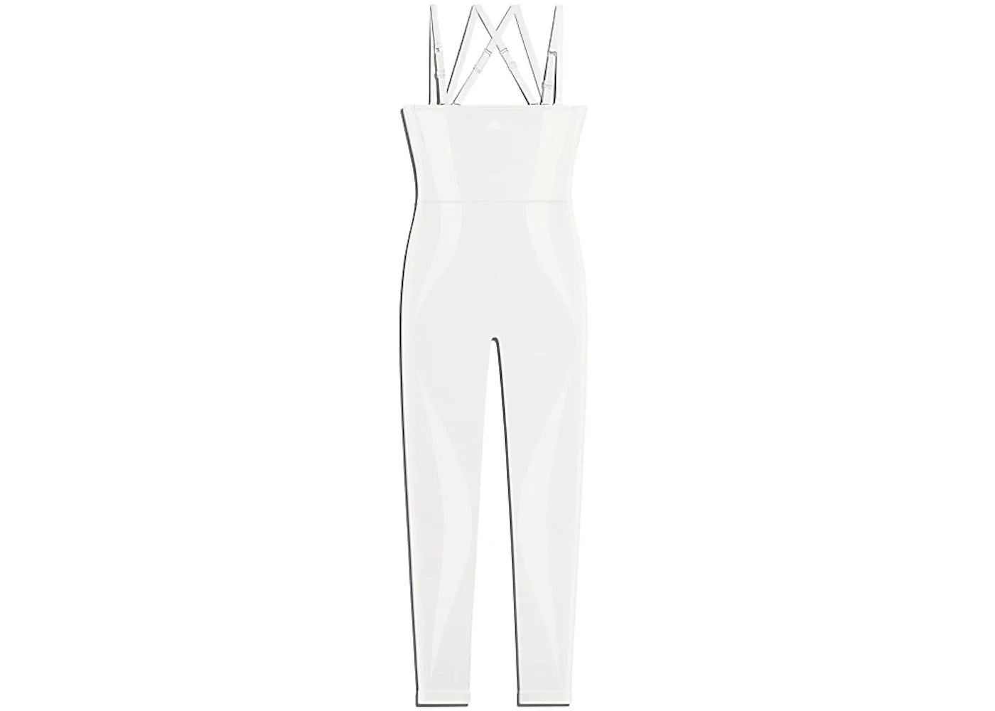 adidas Ivy Park Knit Catsuit Core White