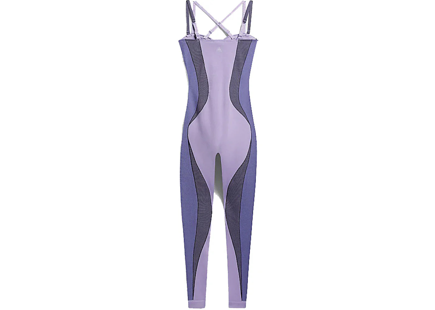 adidas Ivy Park Knit Catsuit Purple Glow/Dark Blue/Dust Purple