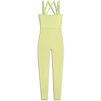 adidas Ivy Park Knit Catsuit Yellow Tint
